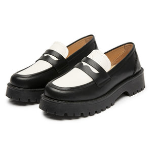 Womens Leather Loafers