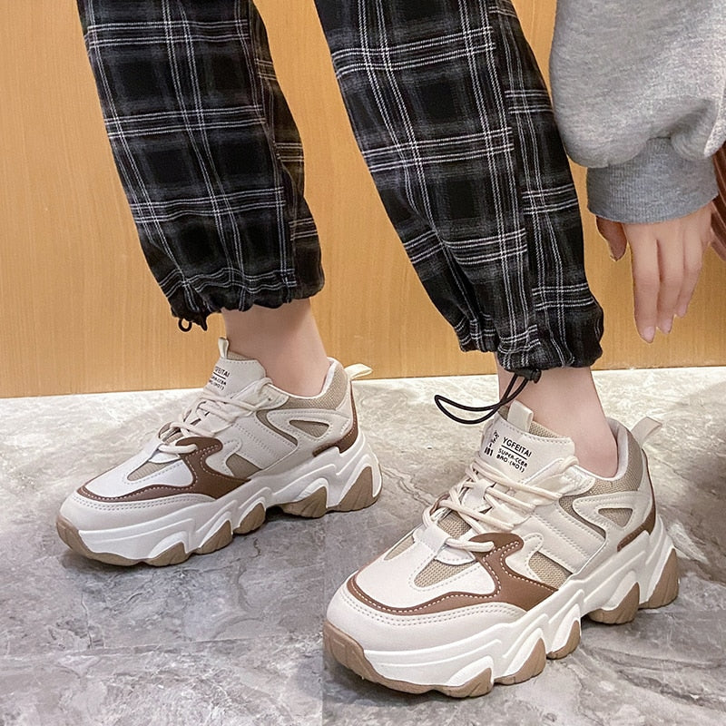 Chunky Fashion Sneakers