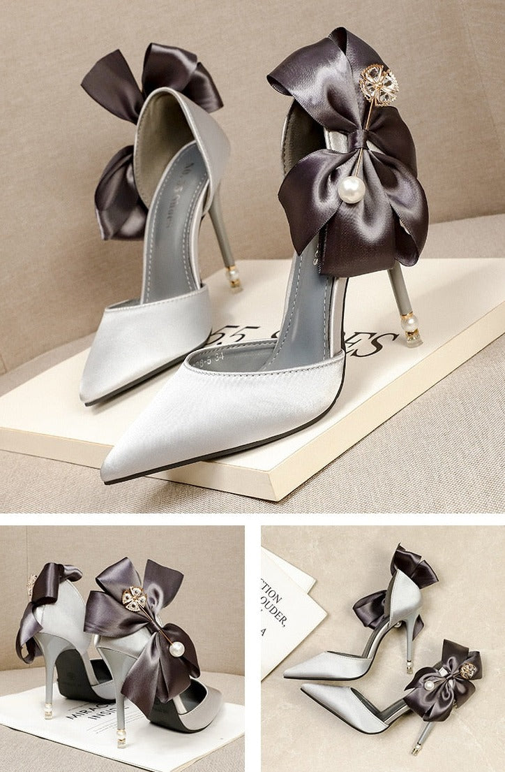 Bow-knot Womens Pump