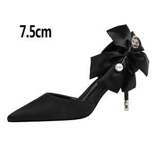 Bow-knot Womens Pump