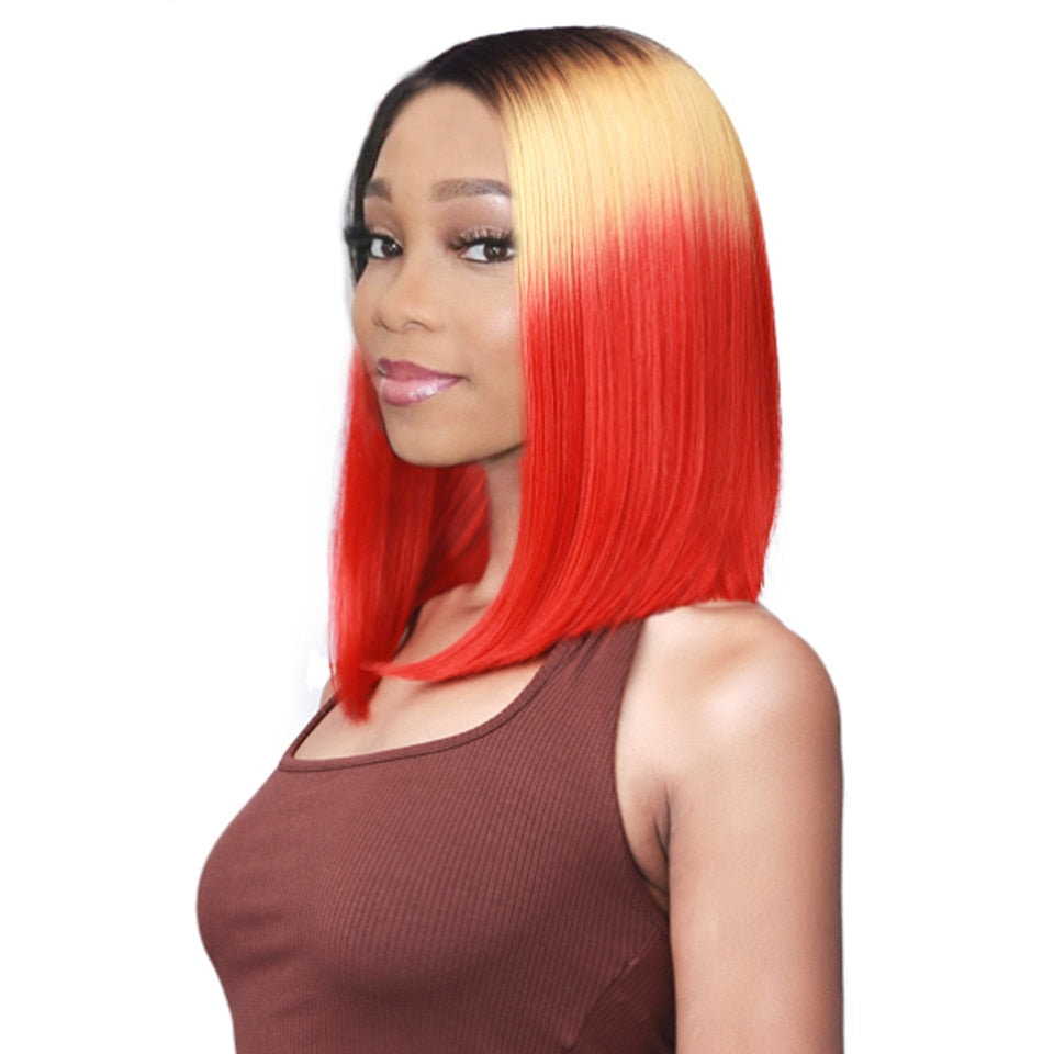 Colorful Synthetic Wig