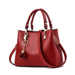 Load image into Gallery viewer, Large Capacity Shoulder Bag with Adjustable Crossbody Strap – Everyday Utility Meets Effortless Style
