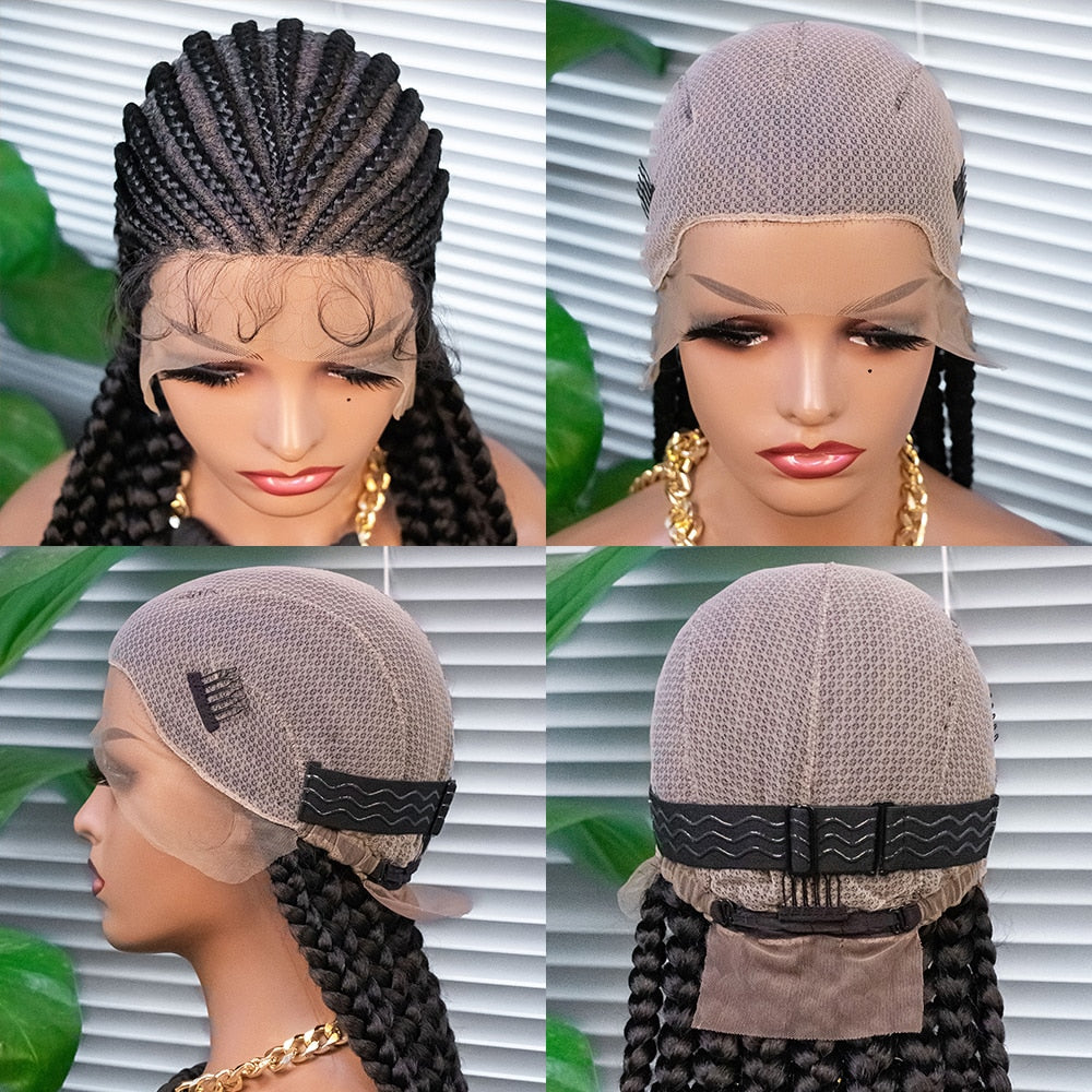 Braided Cornrow Wig