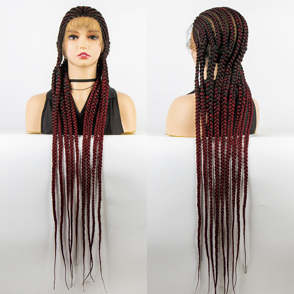 Braided Cornrow Wig