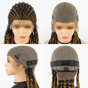 Braided Cornrow Wig