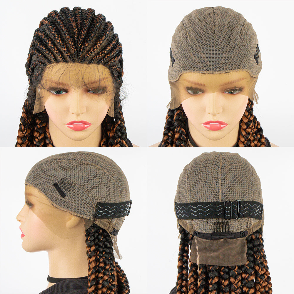 Braided Cornrow Wig