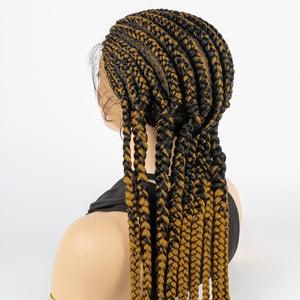 Braided Cornrow Wig