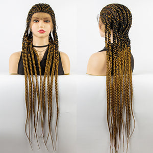 Braided Cornrow Wig