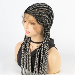 Braided Cornrow Wig