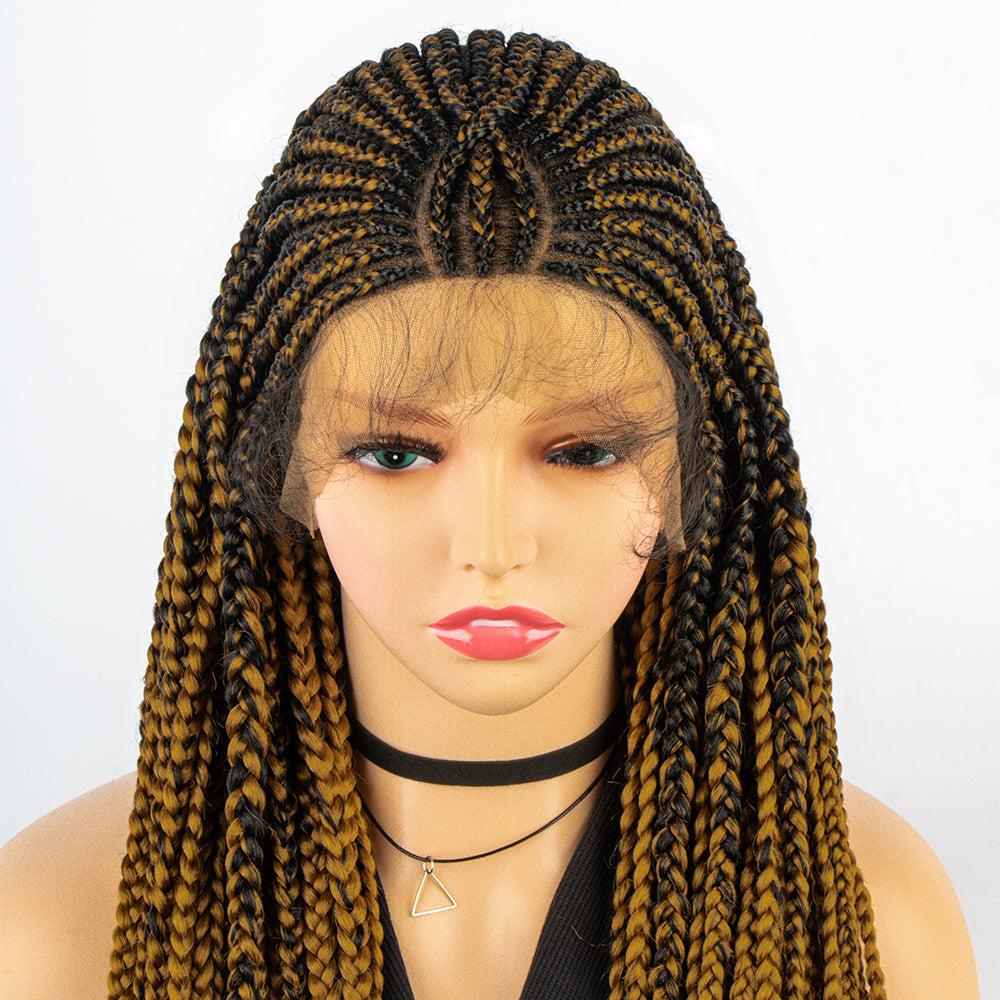 Braided Full Lace Wig