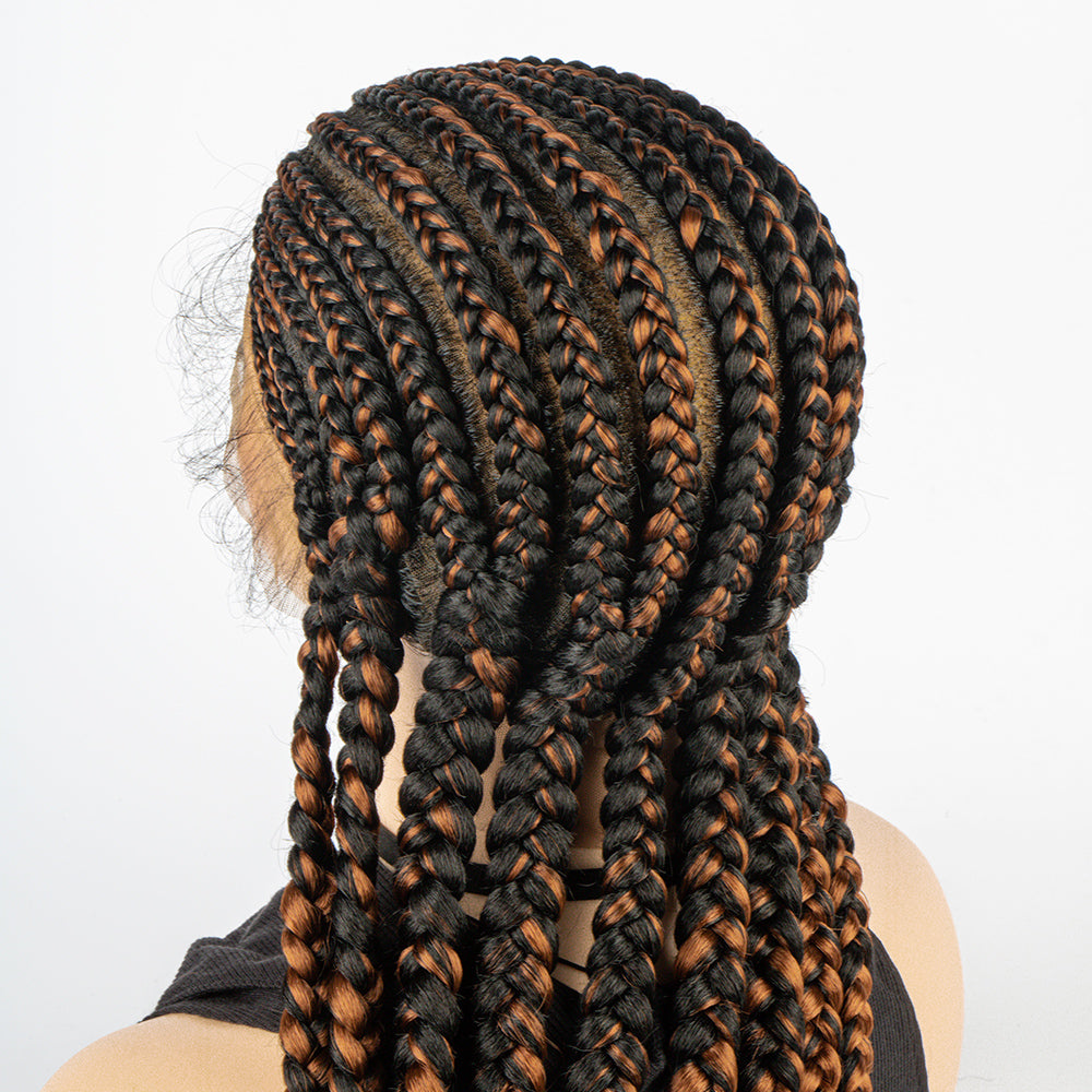 Braided Cornrow Wig