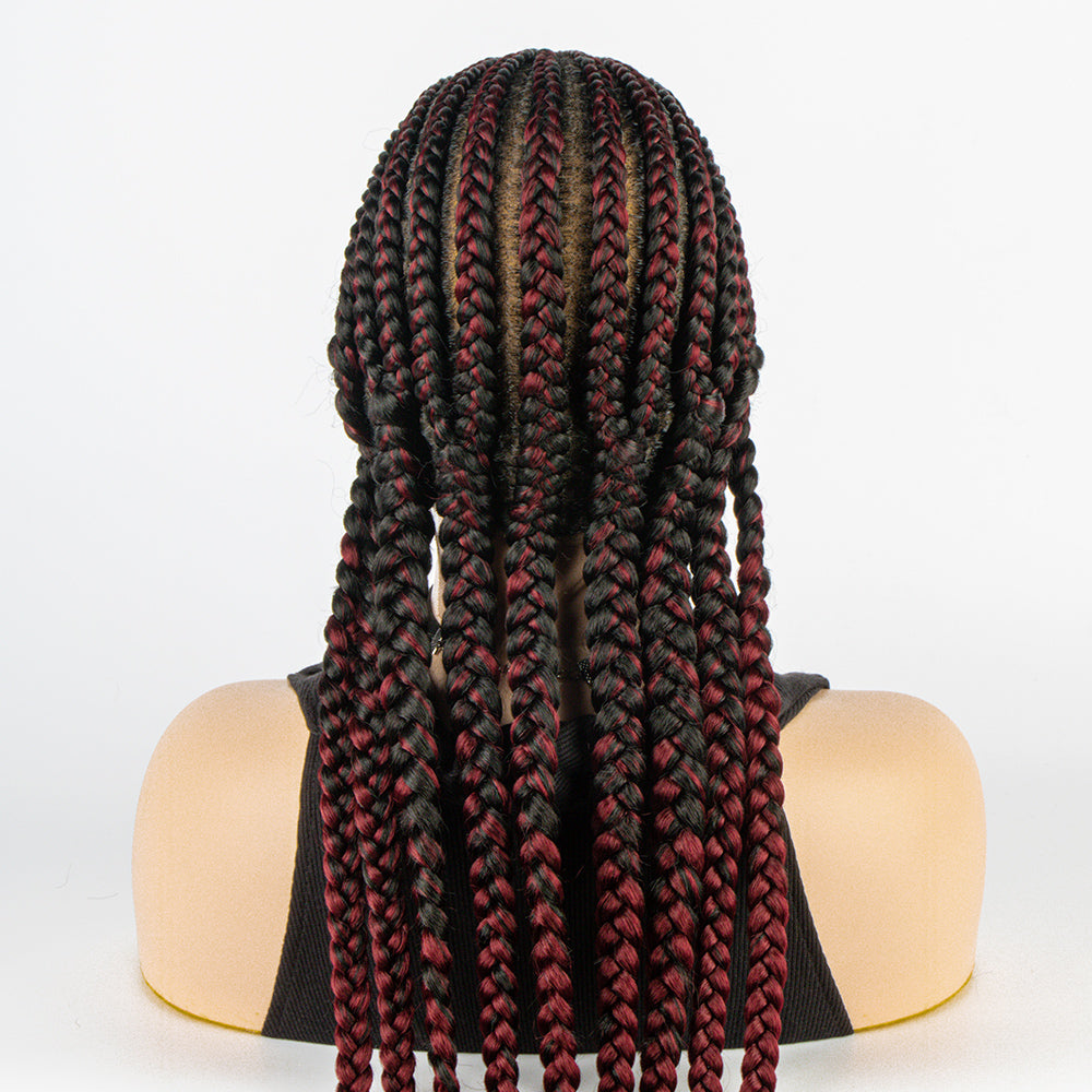 Braided Cornrow Wig