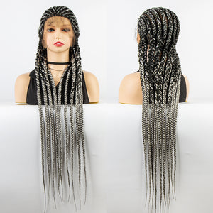 Braided Cornrow Wig