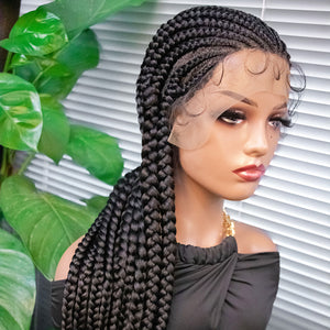 Braided Cornrow Wig