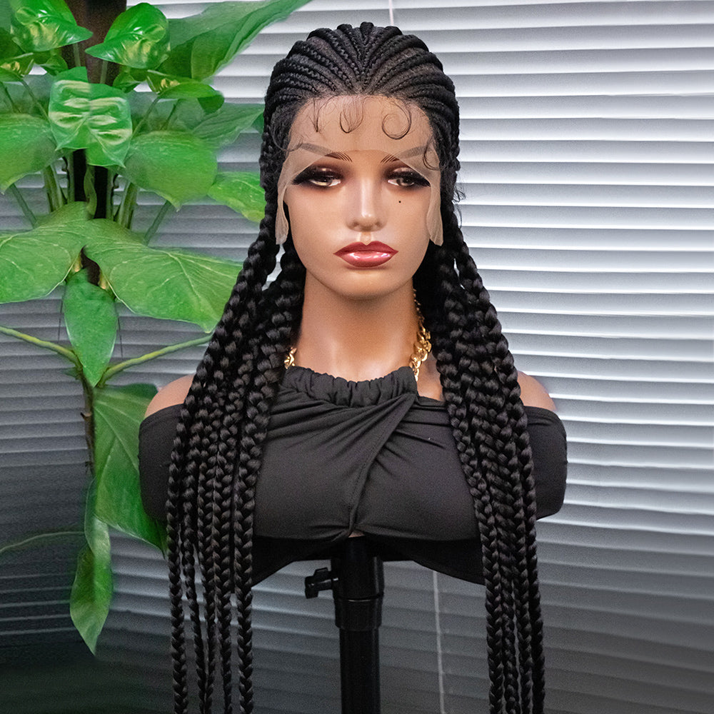 Braided Cornrow Wig