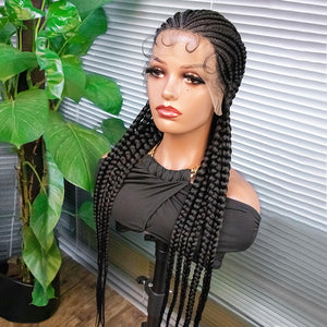 Braided Cornrow Wig