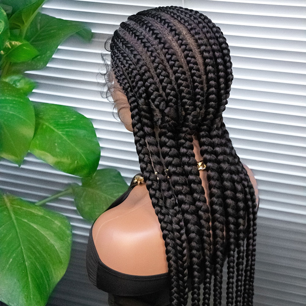 Braided Cornrow Wig