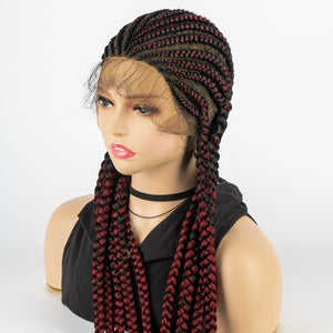 Braided Cornrow Wig