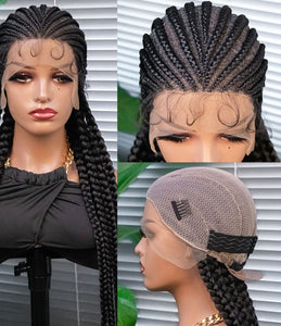 Braided Cornrow Wig