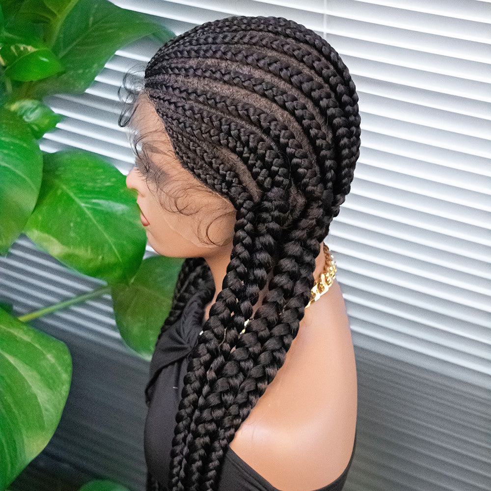 Braided Cornrow Wig