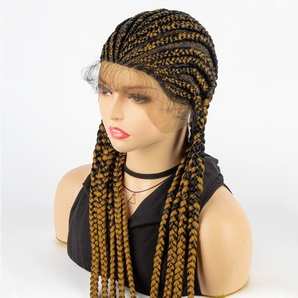 Braided Cornrow Wig