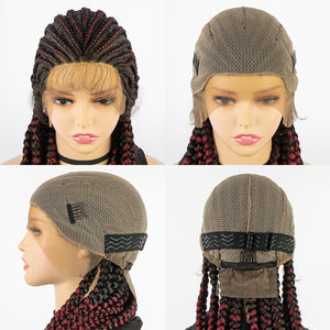 Braided Cornrow Wig