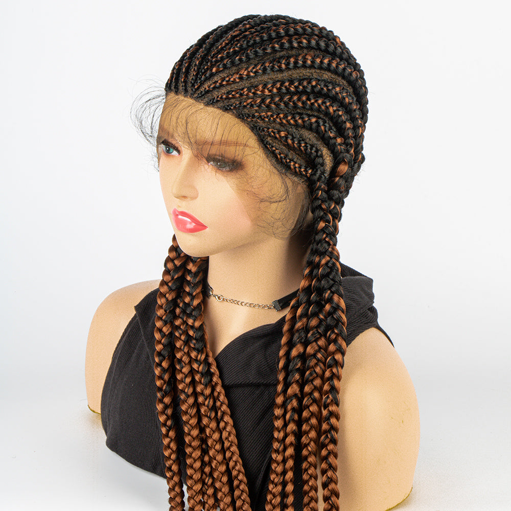 Braided Cornrow Wig