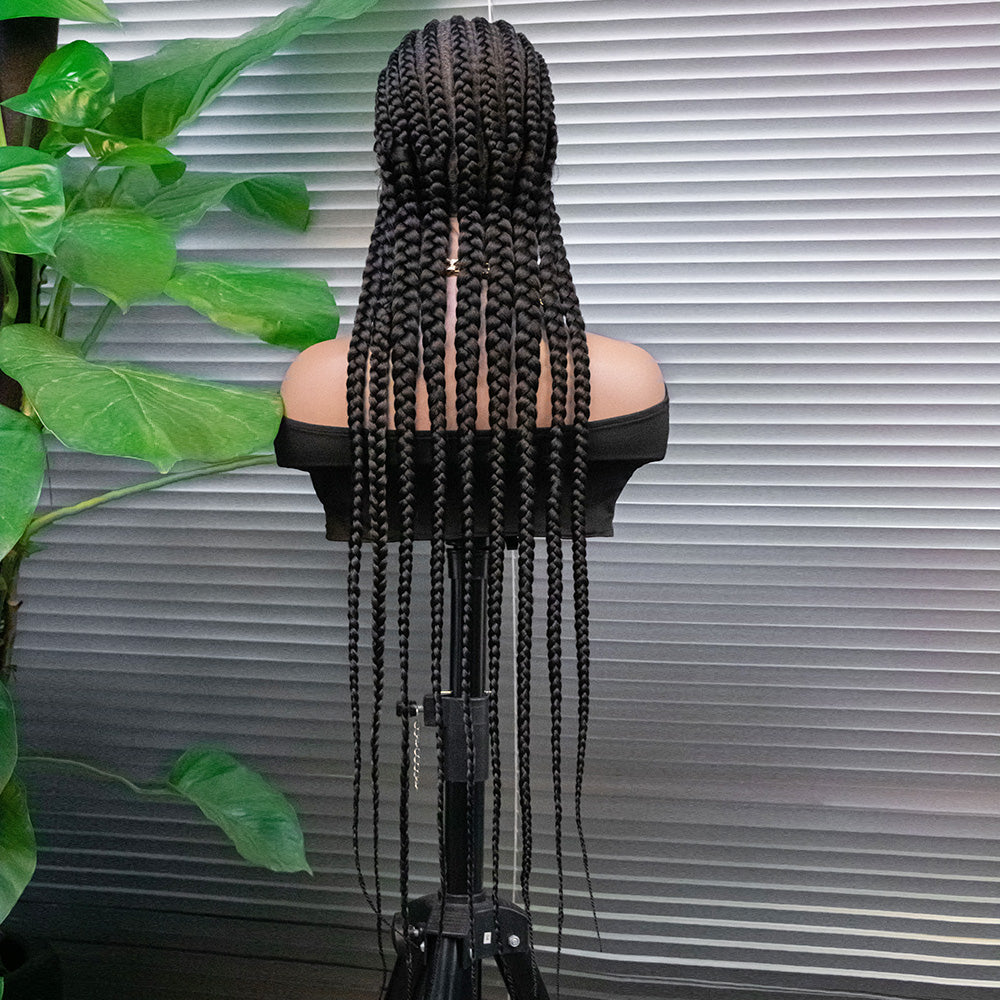 Braided Cornrow Wig