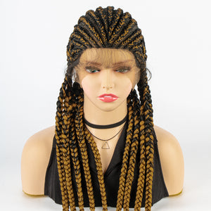 Braided Cornrow Wig