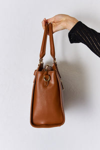 Texture Leather Handbag