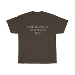 Load image into Gallery viewer, Ochocinco Wanted Me Unisex Heavy Cotton Tee
