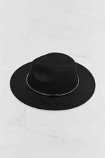 Load image into Gallery viewer, Fame Bring It Back Fedora Hat
