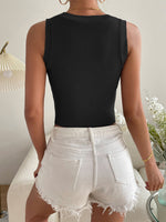 Load image into Gallery viewer, Round Neck Knit Tank
