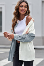 Load image into Gallery viewer, Textured Drop Shoulder Longline Shirt
