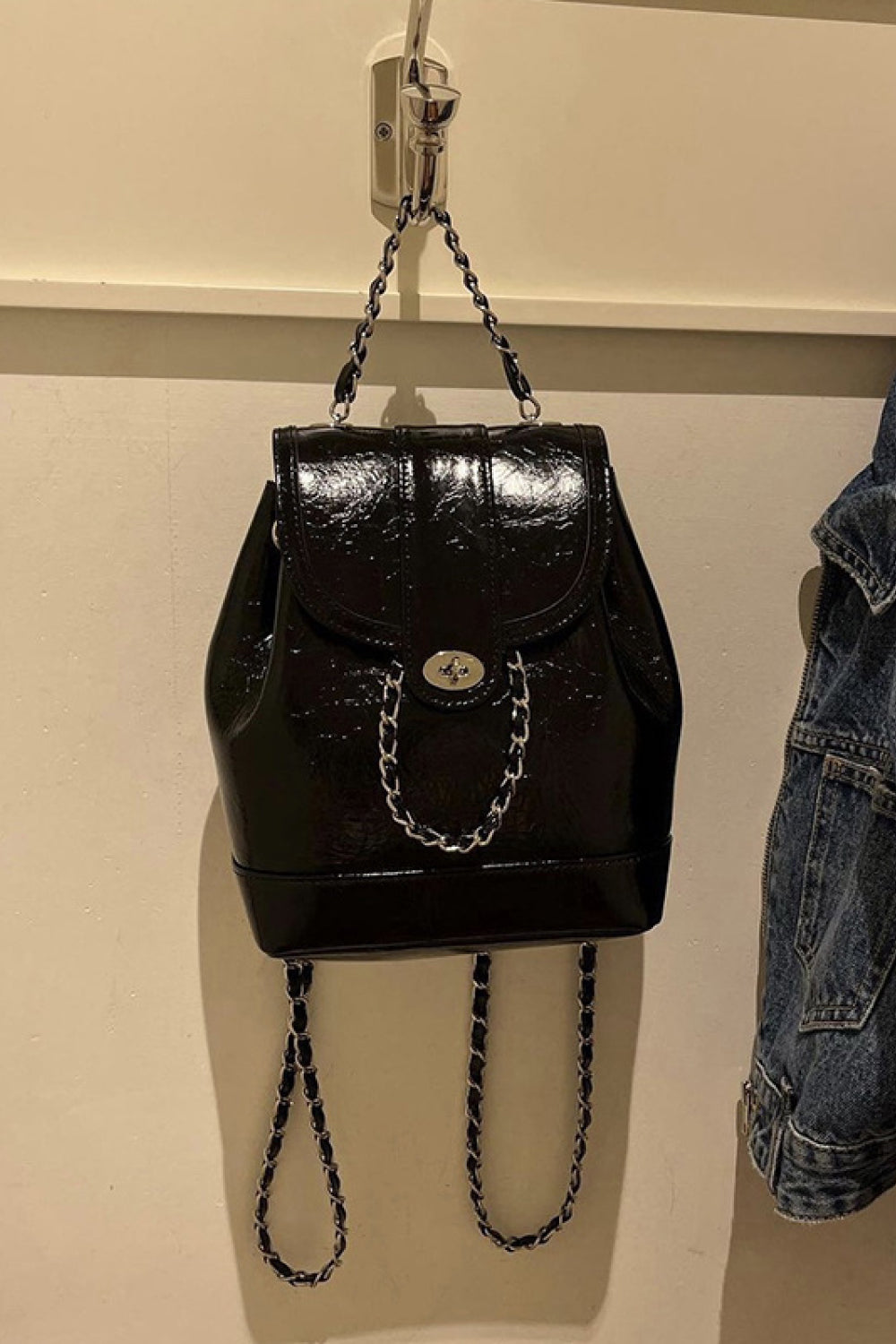 Leather Backpack