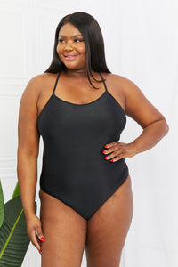 High Tide One-Piece in Black