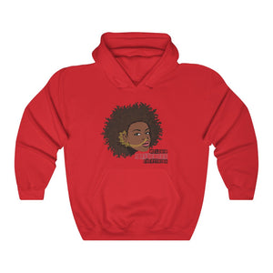 Melanin Influences Everything Hooded Sweatshirt