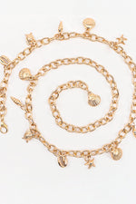 Load image into Gallery viewer, Ocean Element Charm Chain Belt
