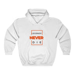 Load image into Gallery viewer, Legends Never Die Unisex Heavy Blend™ Hooded Sweatshirt
