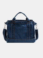 Load image into Gallery viewer, Denim Shoulder Bag
