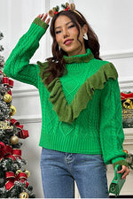 Load image into Gallery viewer, Lantern Holiday Sweater
