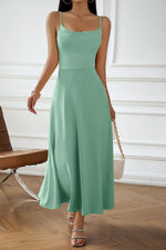 Load image into Gallery viewer, Sunkissed Ease Lace-Up Maxi Dress
