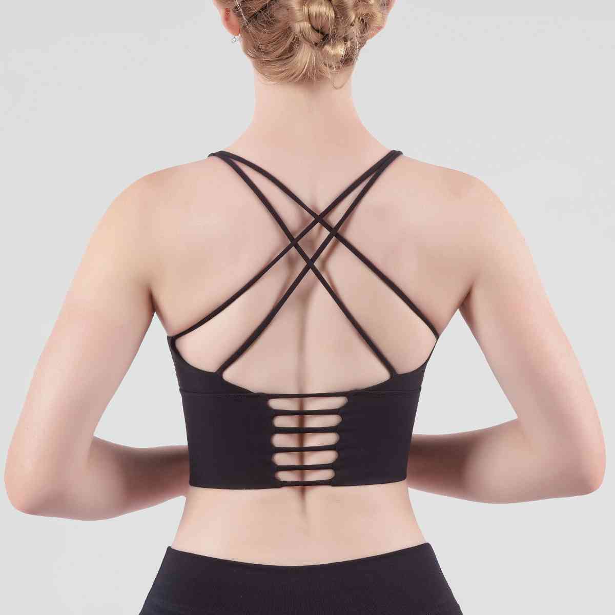 Crisscross Sports Bra