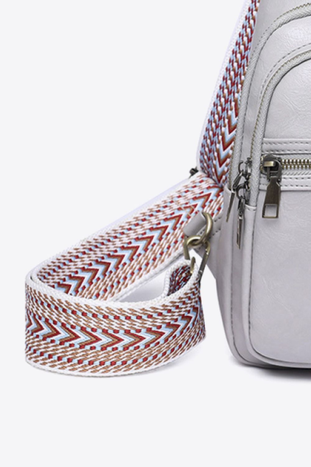 Leather Shoulder Sling Bag
