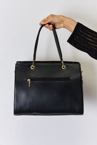 Texture Leather Handbag