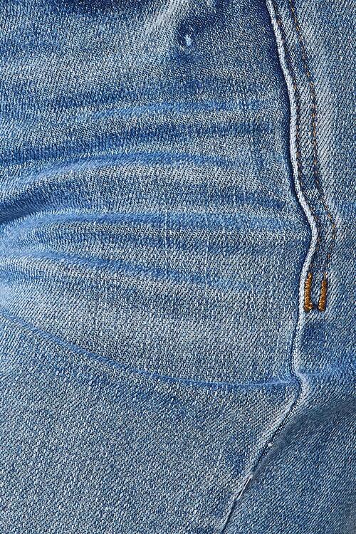 High Waist Distressed Jeans Pants
