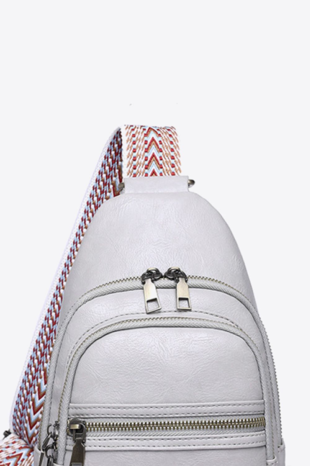 Leather Shoulder Sling Bag