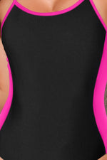 Load image into Gallery viewer, Contrast Swimsuit

