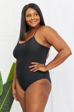 Load image into Gallery viewer, High Tide One-Piece in Black
