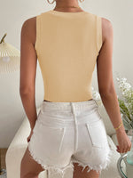 Load image into Gallery viewer, Round Neck Knit Tank
